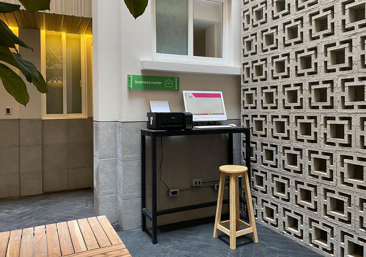 Hotel Mx Zocalo Mexico By Eksteriør billede