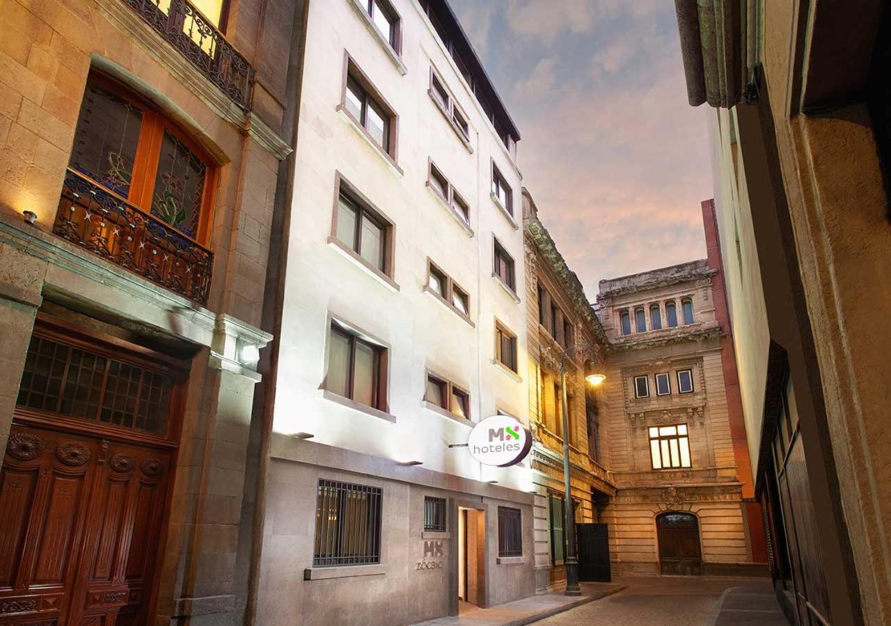 Hotel Mx Zocalo Mexico By Eksteriør billede