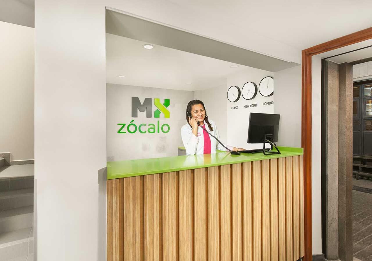 Hotel Mx Zocalo Mexico By Eksteriør billede
